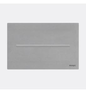 Diatomite Bath Mat Line - Grey