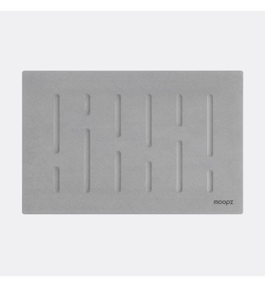 Diatomite Bath Mat Rain - Grey