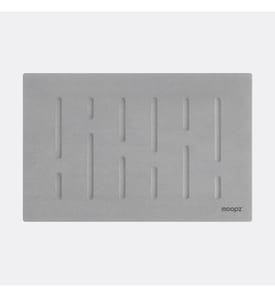 Diatomite Bath Mat Rain - Grey
