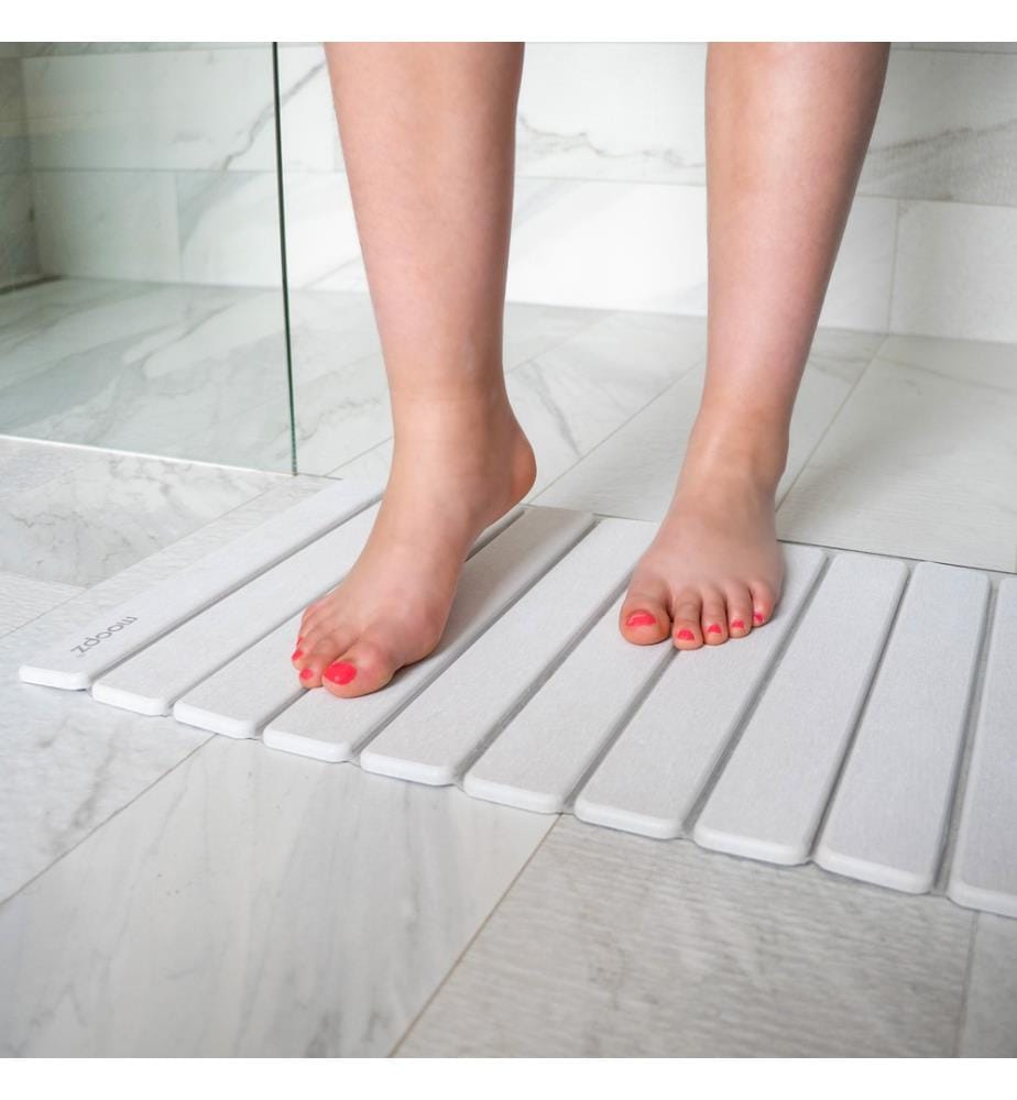 Foldable Bath Mat - Sable