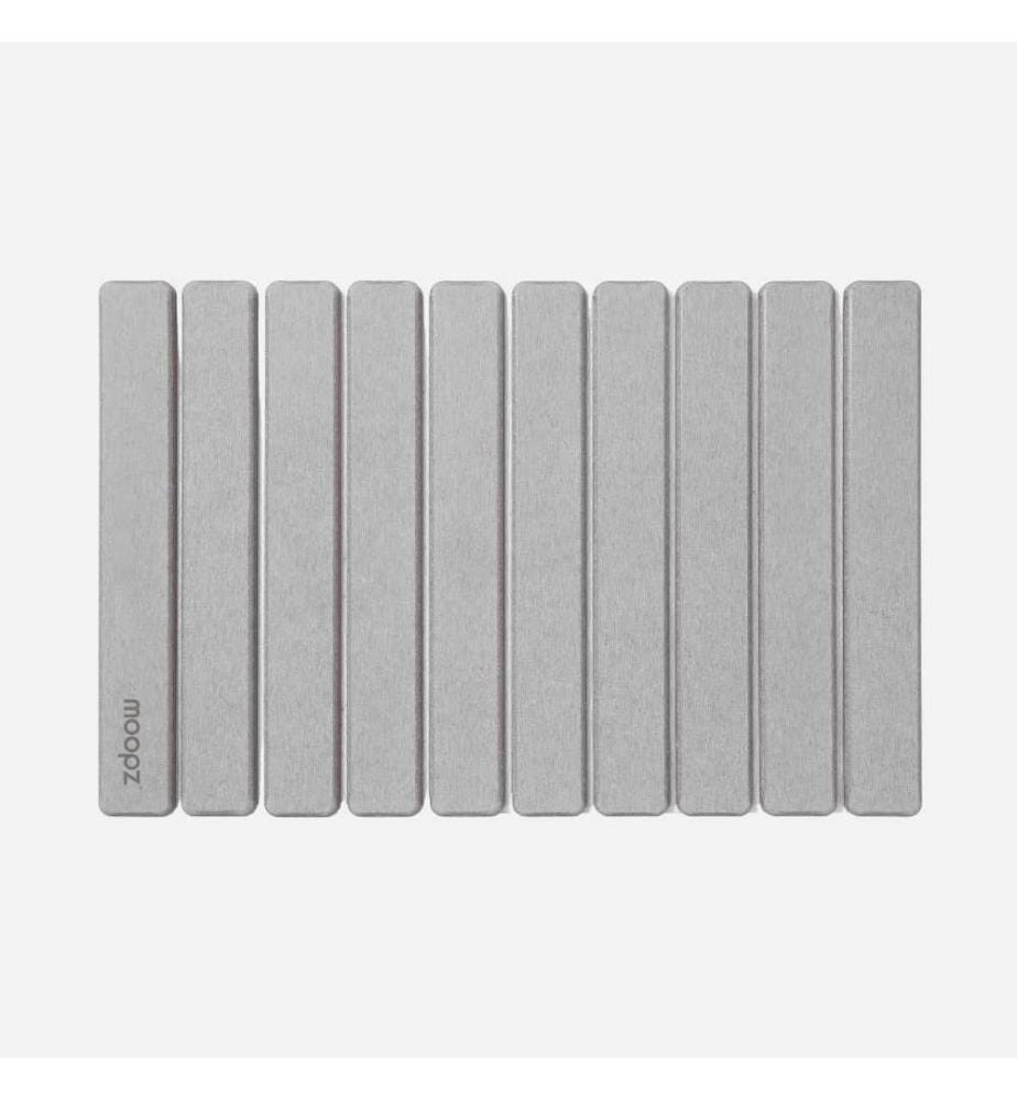 Foldable Bath Mat - Grey