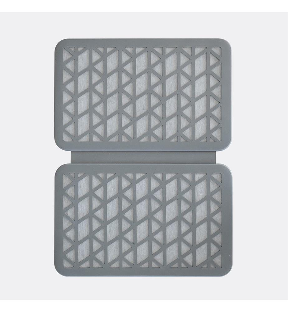 Foldable drip mat - Grey