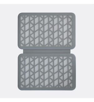 Foldable drip mat - Grey