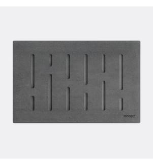 Diatomite Bath Mat Rain - Slate