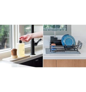 Diatomite Sink Organizer - Sand