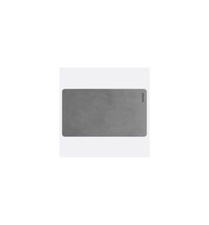 Bath Mat Diatomite Large - Anthracite
