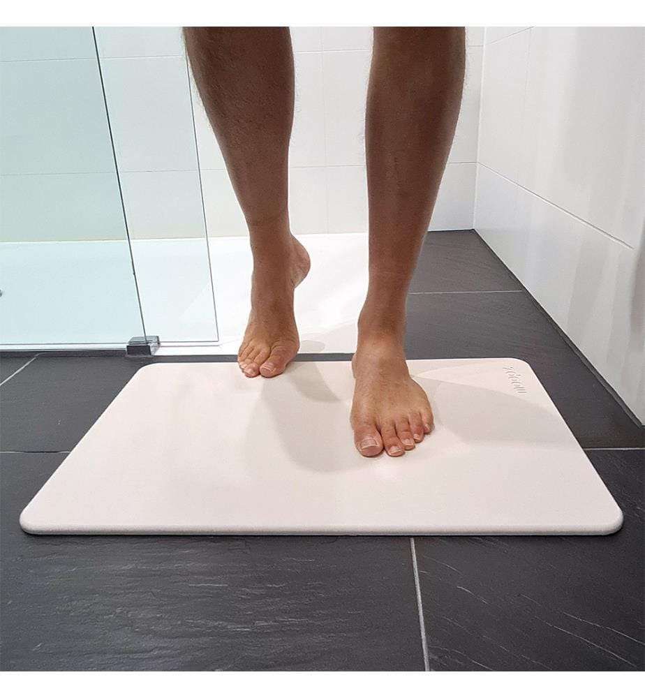 Diatomite bath mat - 60 x 40 x 1 cm - Sand