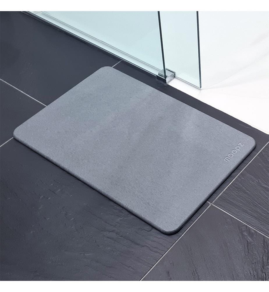 Diatomite bath mat - 60 x 40 x 1 cm - Slate
