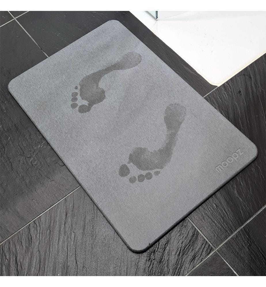 Diatomite bath mat - 60 x 40 x 1 cm - Slate