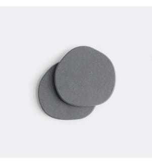 Dessous plat set S (2 pieces) - Slate