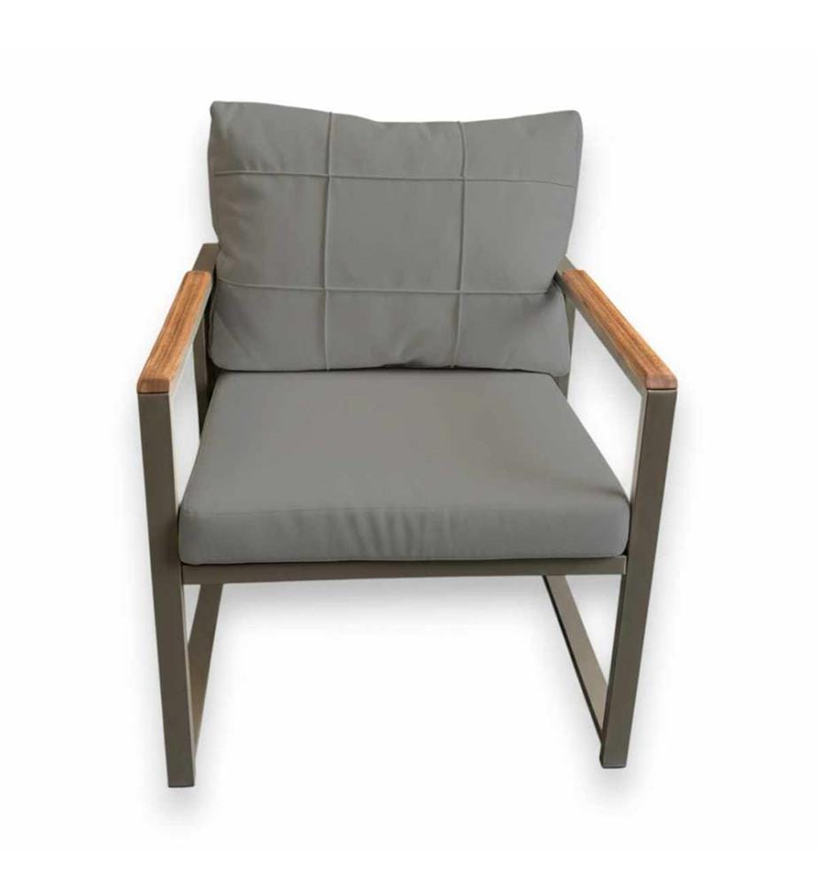 Garten-Lounge-Set - Grau