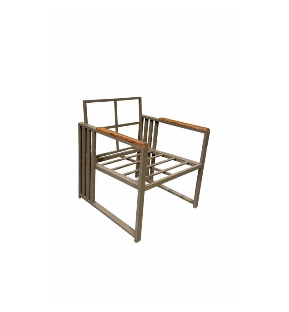 Garten-Lounge-Set - Grau