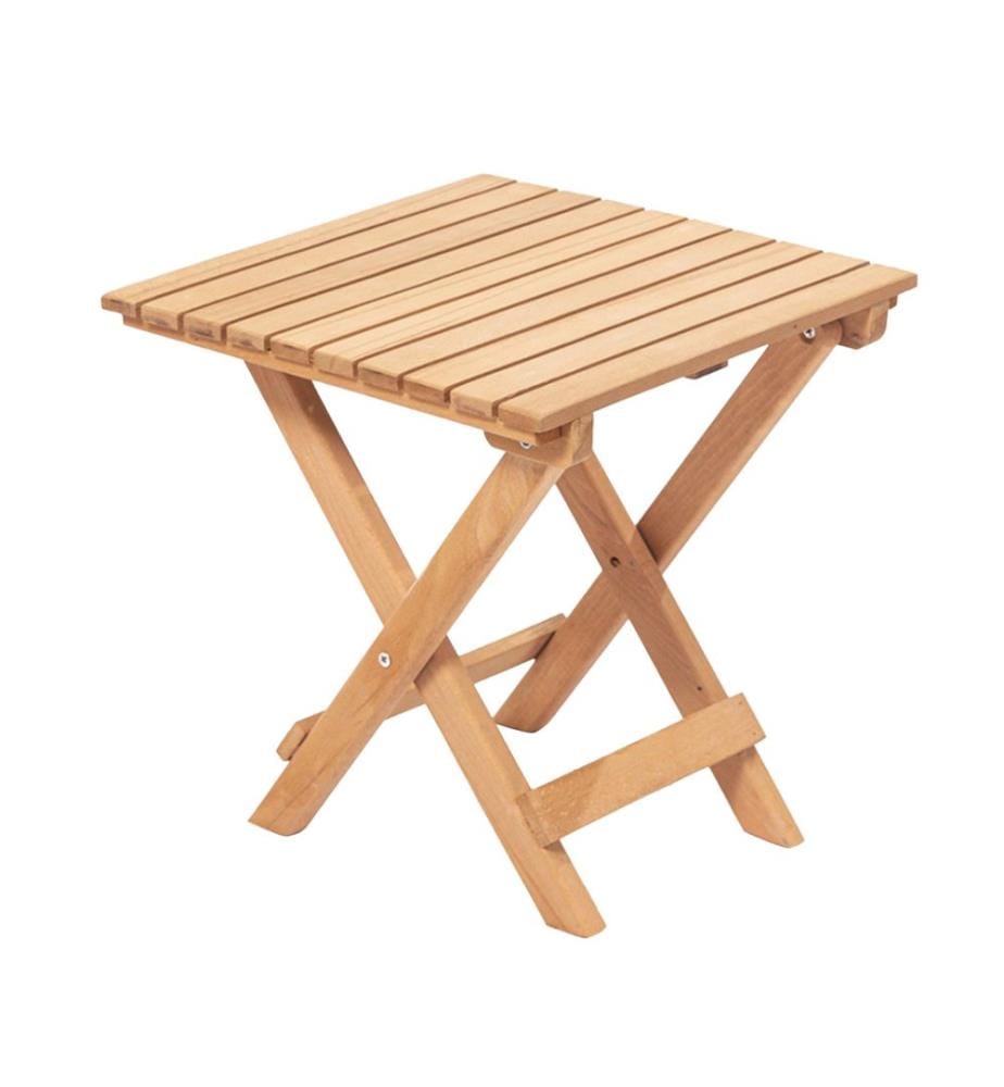Garten Couchtisch - Braun