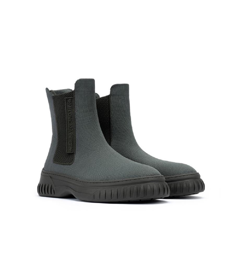 Chelsea mesh boots - Anthracite