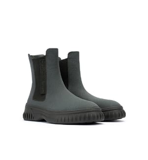 Chelsea mesh boots - Anthracite
