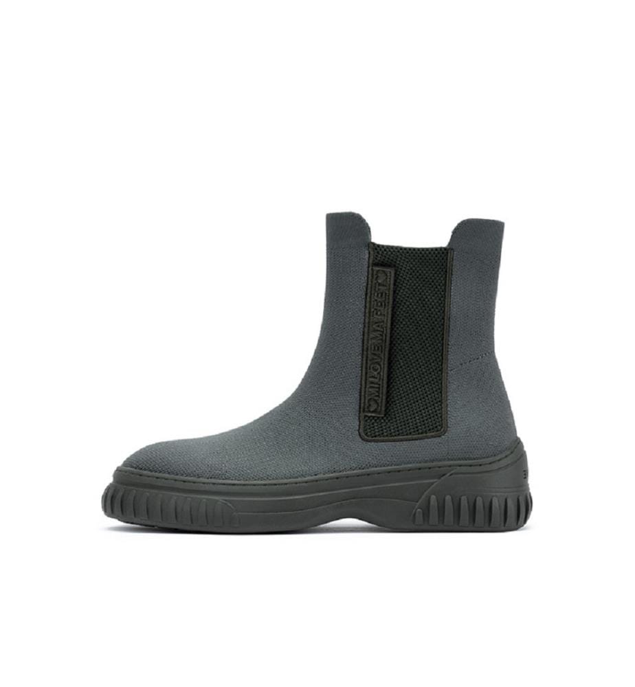 Chelsea mesh boots - Anthracite