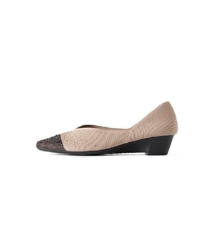 Princess Crystal pumps - Apricot