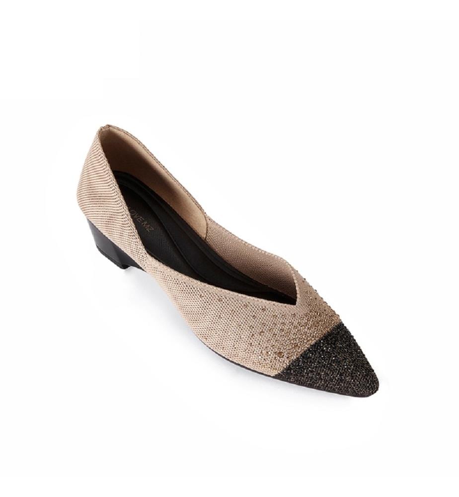 Princess Crystal pumps - Apricot