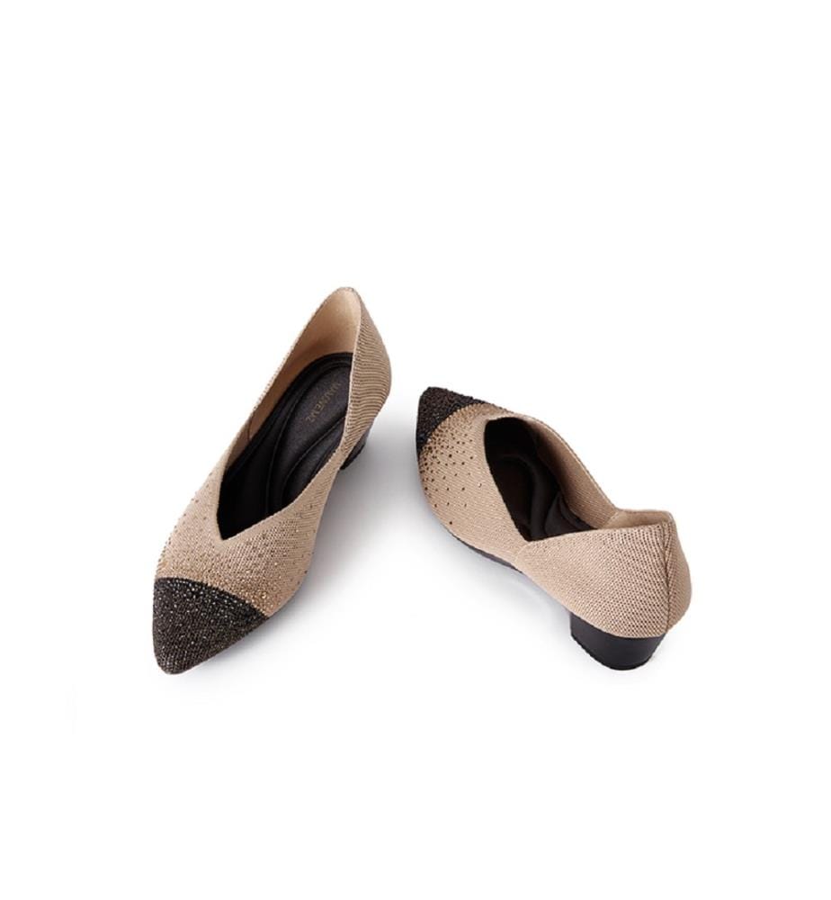 Princess Crystal pumps - Apricot