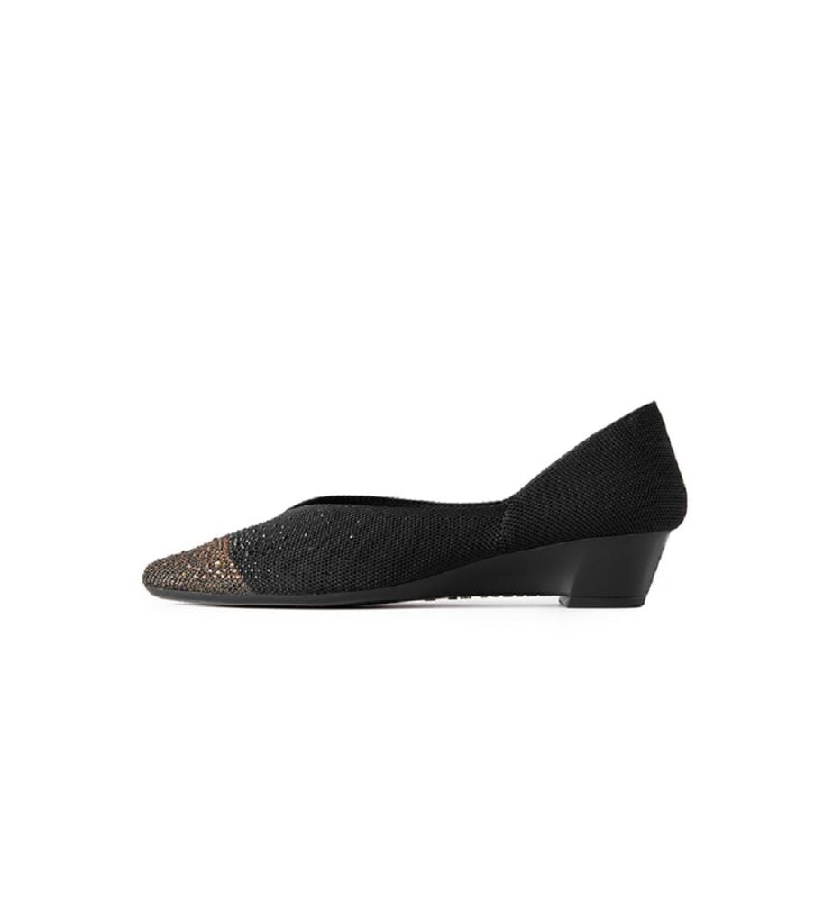 Princess Crystal pumps - Black