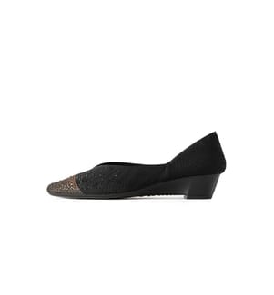 Princess Crystal pumps - Black
