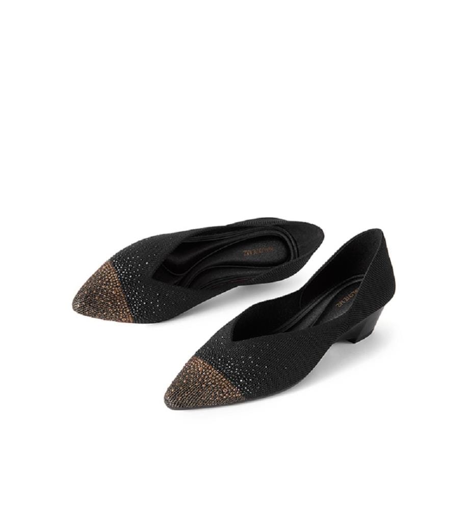 Princess Crystal pumps - Black