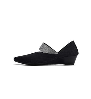 Princess Crystal Mary Jane pumps - Black