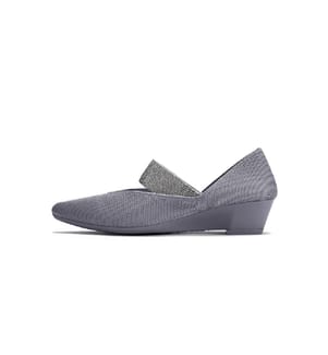 Princess Crystal Mary Jane pumps - Grey