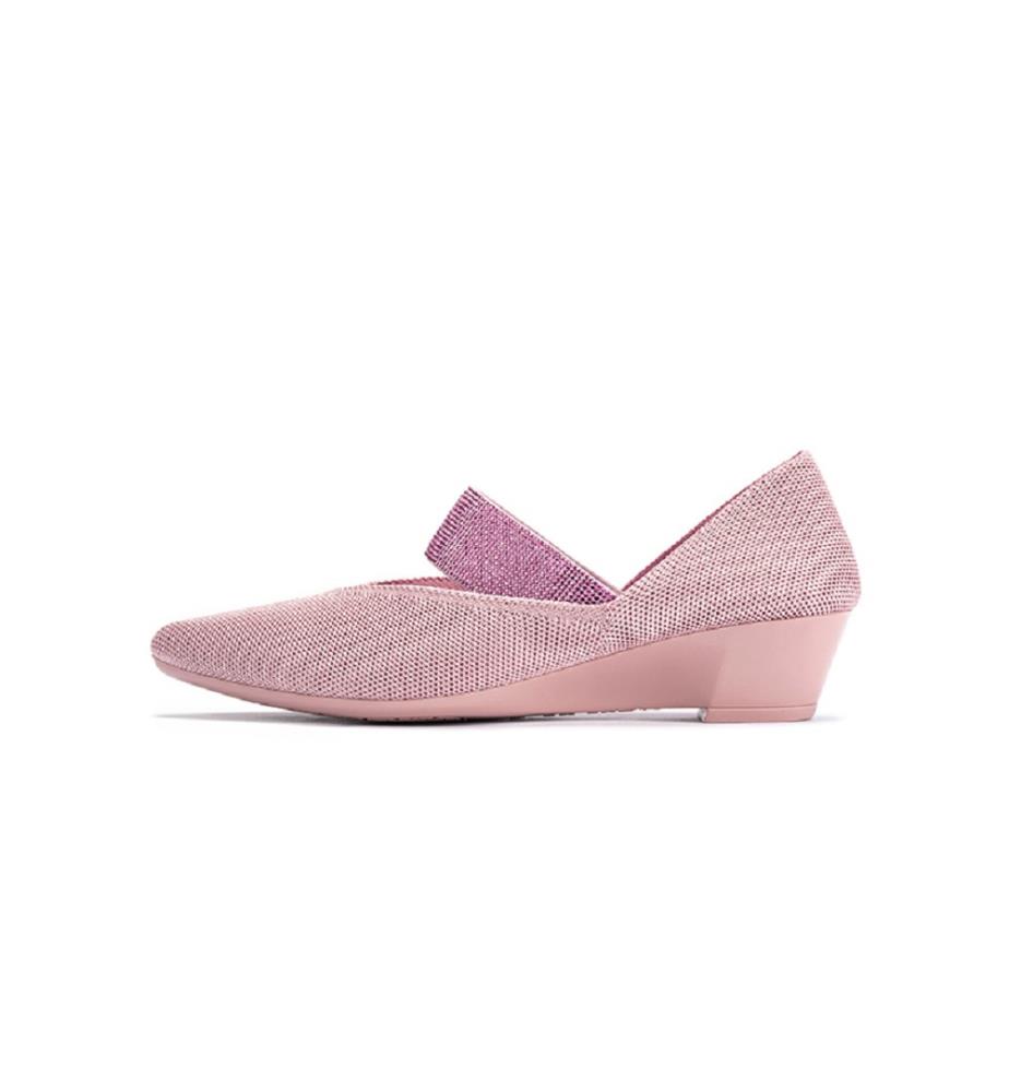 Princess Crystal Mary Jane pumps - Pink