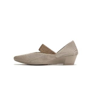 Princess Crystal Mary Jane pumps - Sable