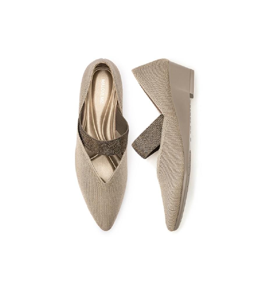 Princess Crystal Mary Jane pumps - Sable