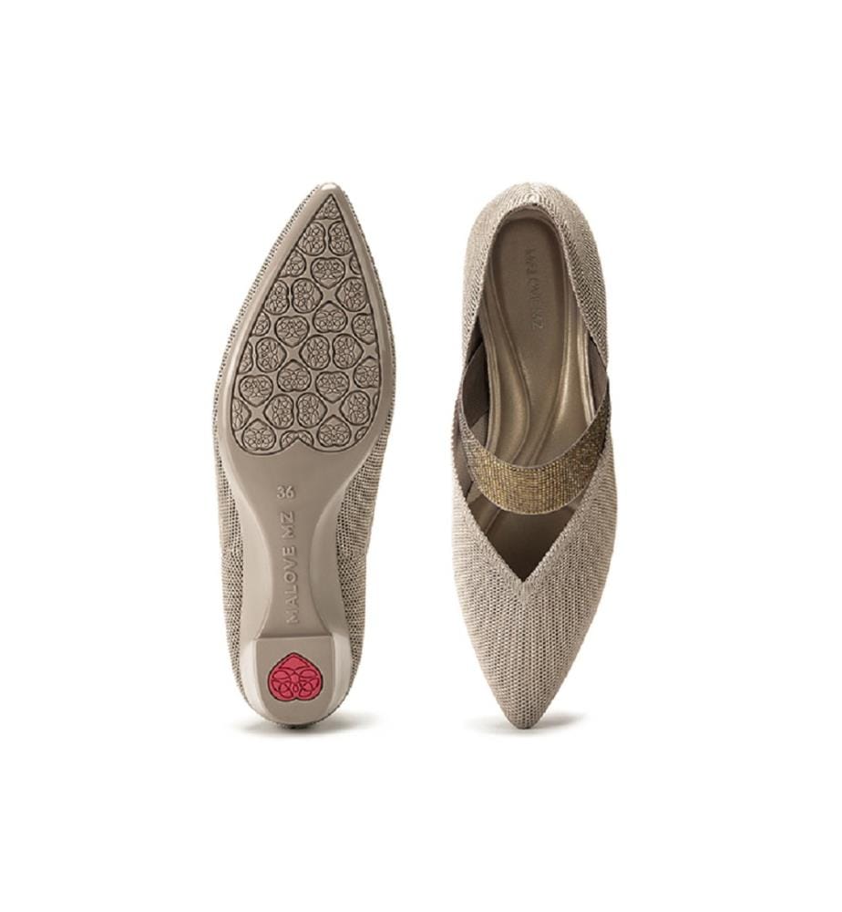 Princess Crystal Mary Jane pumps - Sable