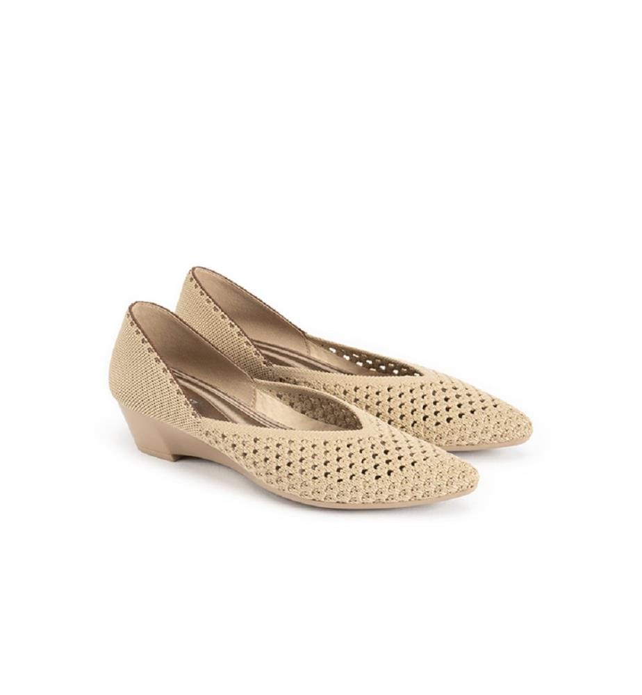 Openwork pumps - Beige