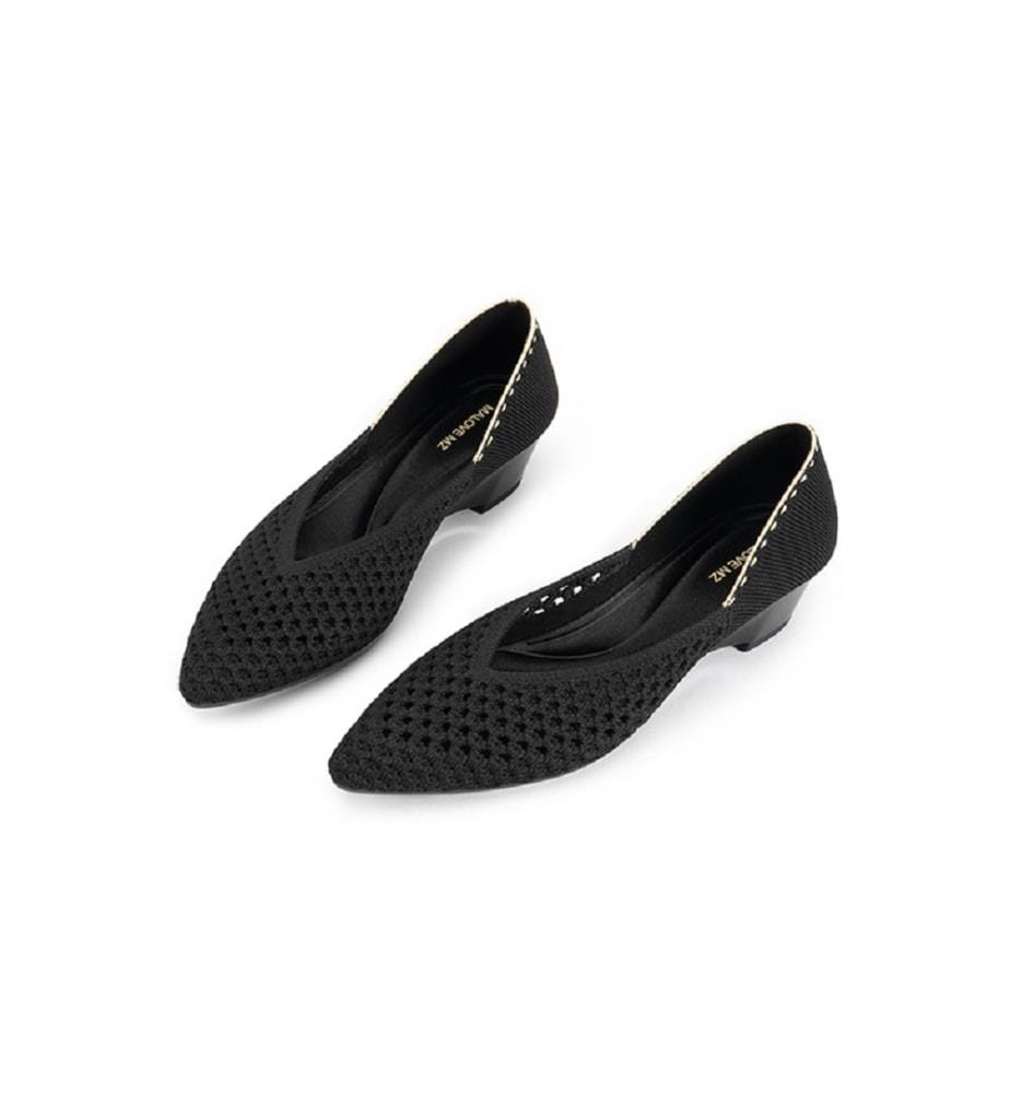 Openwork pumps - Black