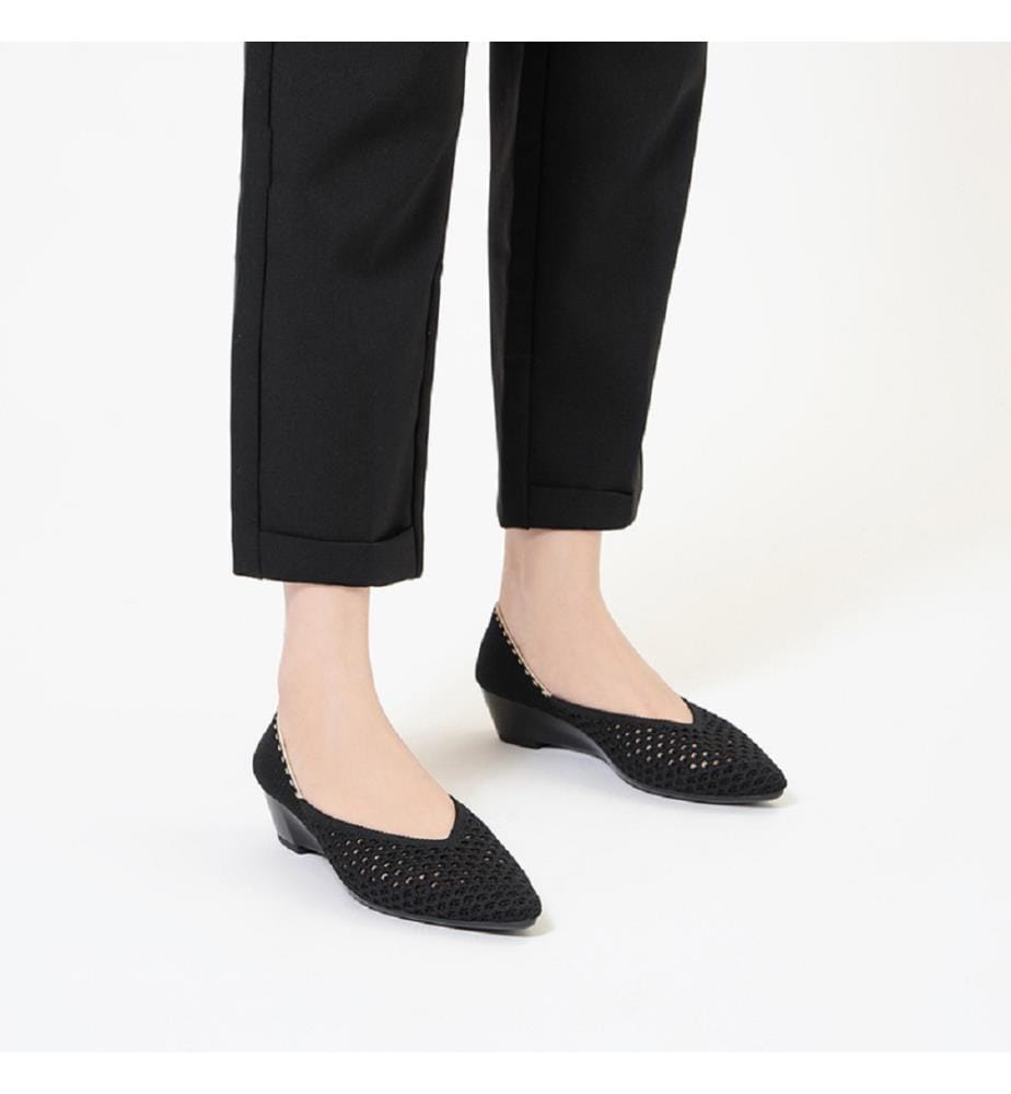 Openwork pumps - Black
