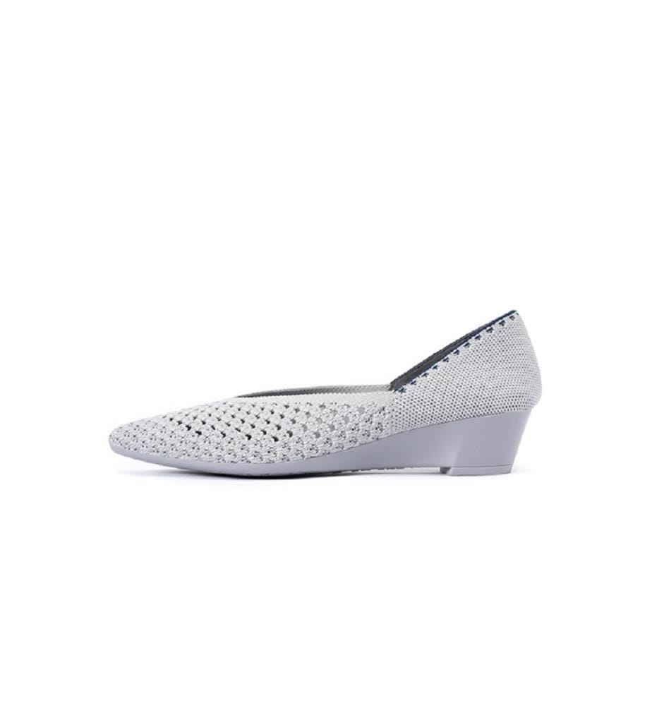 Openwork pumps - Grey