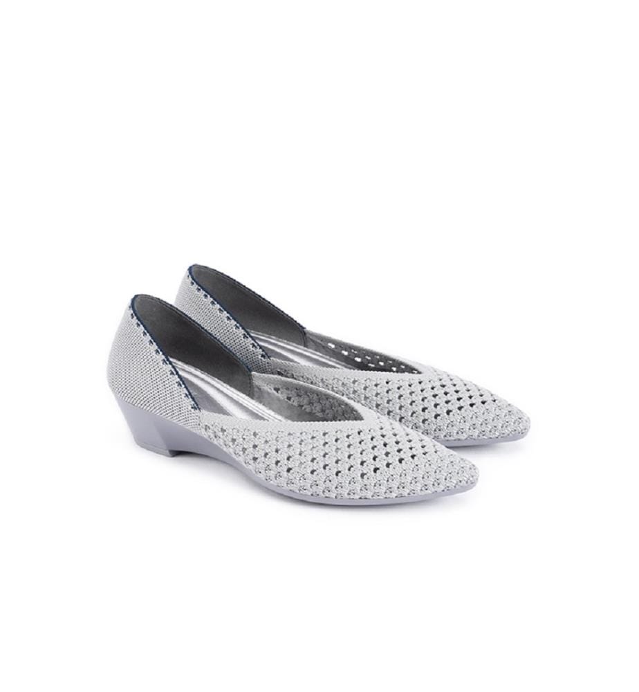 Openwork pumps - Grey