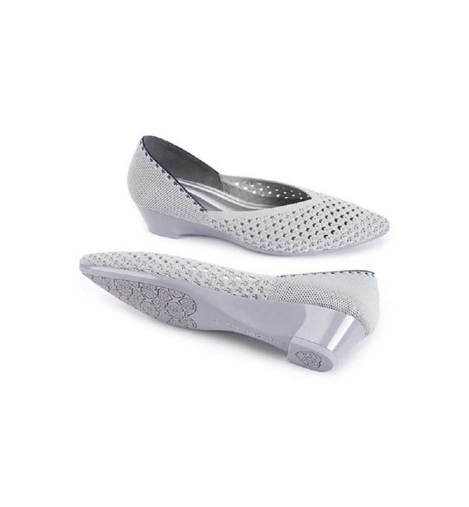 Openwork pumps - Grey