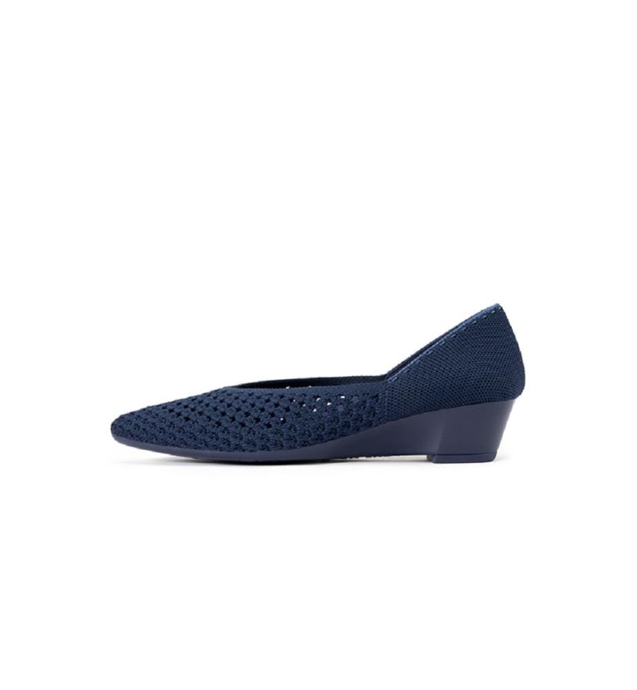 Openwork pumps - Navy blue