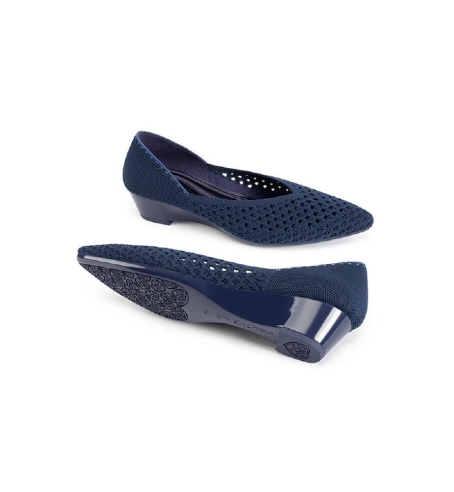 Openwork pumps - Navy blue