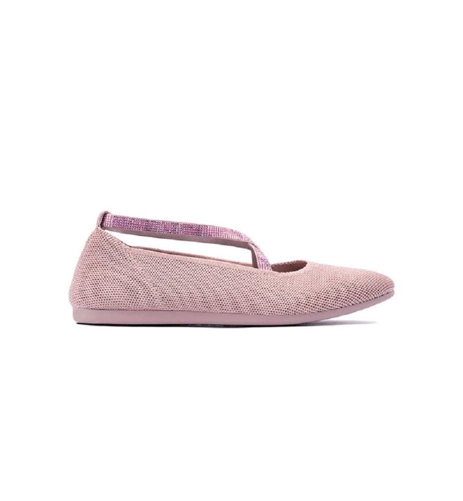 Ballerine con cinturino - Rosa