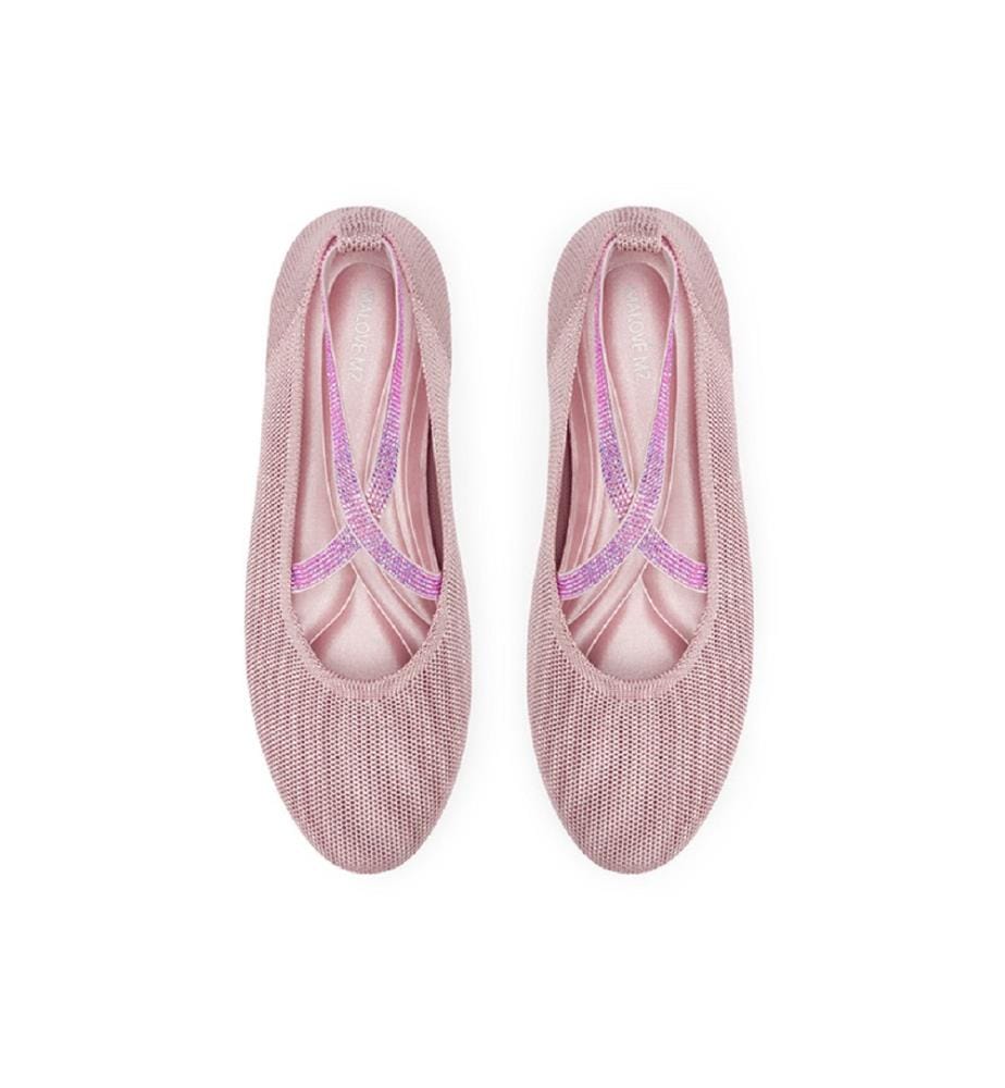 Ballerine con cinturino - Rosa