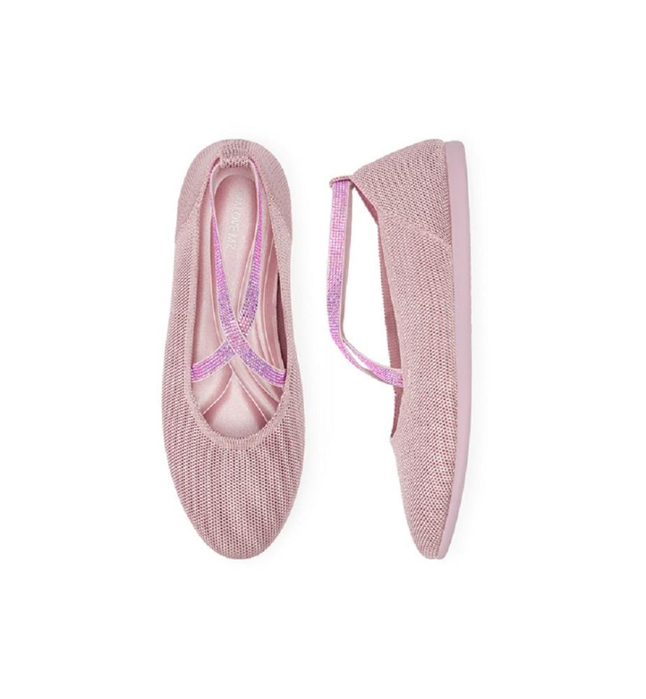 Ballerine con cinturino - Rosa