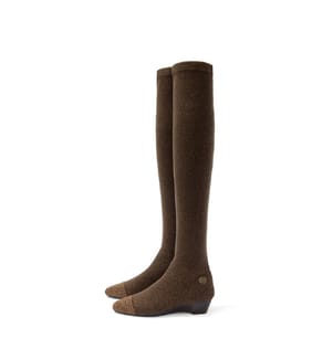 Stretch mesh waders - Coffee