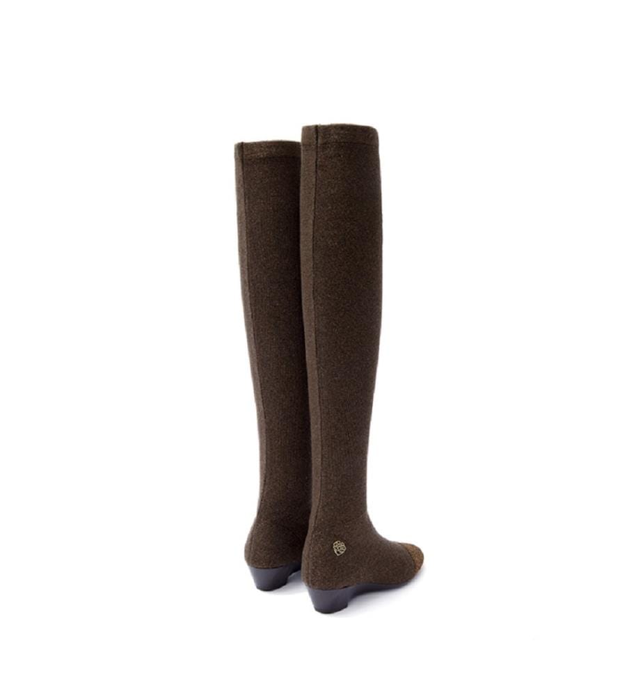Stretch mesh waders - Coffee
