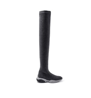 Thermal sneaker waders - Anthracite