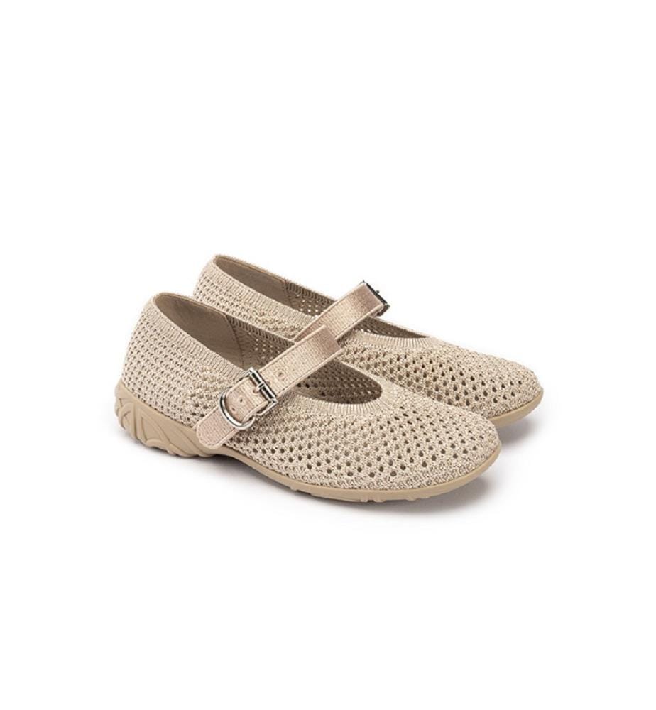 Open-toe Mary Jane pumps - Sable