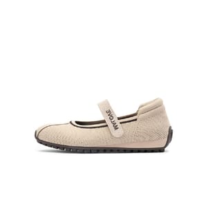 Mary Jane sport ballerinas - Beige