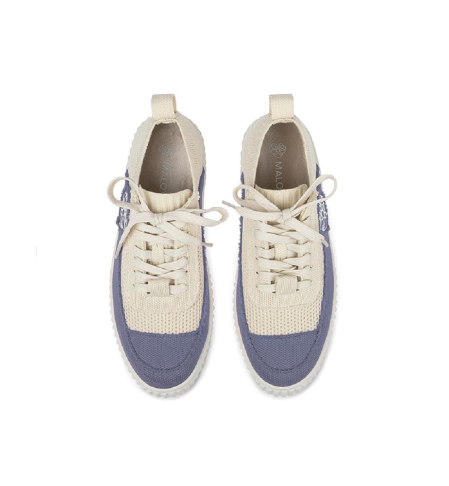 Mesh platform sneakers - Lavender