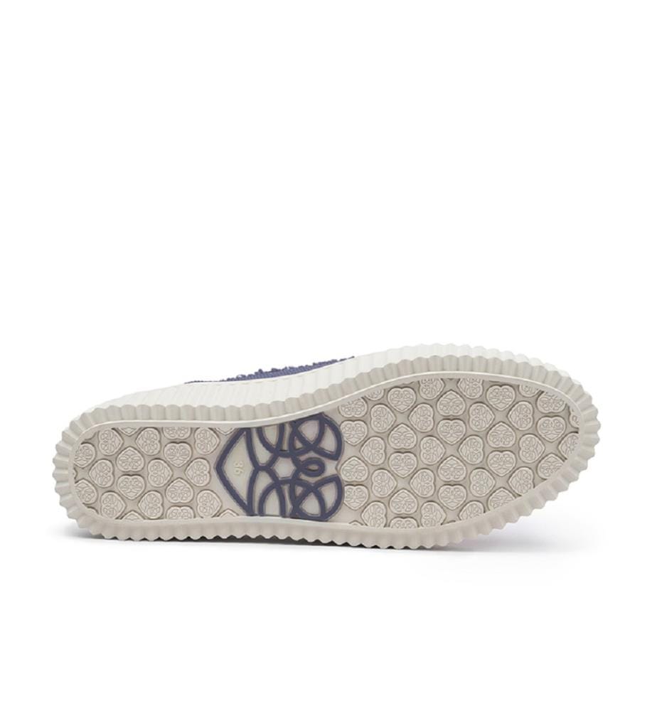 Mesh platform sneakers - Lavender